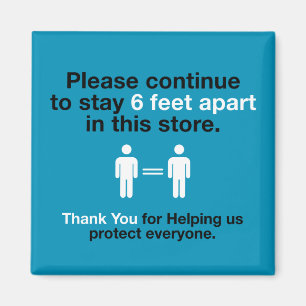 Hartelijk dank voor de sociale vervorming magneet