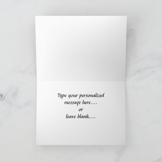 Hartelijk dank voor de speciale Kaarten voor Vanco (Binnen)