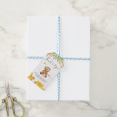 Hartelijk dank voor de speciale keurmerk voor honi cadeaulabel (Met Touw)