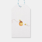 Hartelijk dank voor de speciale keurmerk voor honi cadeaulabel (Achterkant)