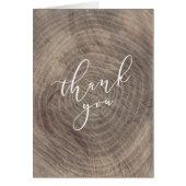 Hartelijk dank voor de stemming - gevouwen kaart (Voorkant)