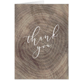 Hartelijk dank voor de stemming - gevouwen kaart