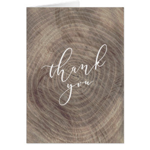 Hartelijk dank voor de stemming - gevouwen kaart