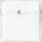 Hartelijk dank voor de sticker (Tas)