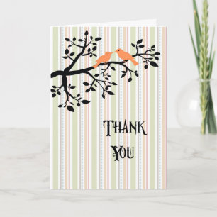 Hartelijk dank voor de Support Life Partner Bedankkaart