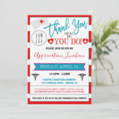 Hartelijk dank voor de uitnodiging van het eveneme (Staand voorkant)