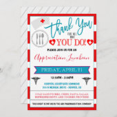 Hartelijk dank voor de uitnodiging van het eveneme (Voorkant / Achterkant)