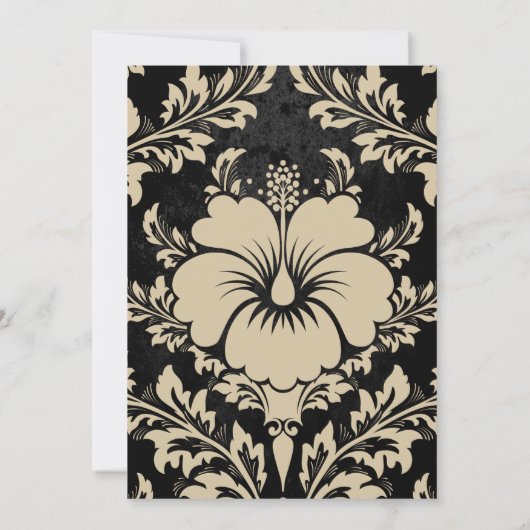 Hartelijk dank voor de uitnodiging voor de bruilof (Achterkant)