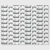 Hartelijk dank voor de unieke Cadeaubon die u hebt Cadeaupapier (Vlak)