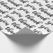 Hartelijk dank voor de unieke Cadeaubon die u hebt Cadeaupapier (Hoek)