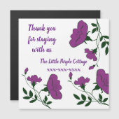 Hartelijk dank voor de Vacation Rental Floral Hous (Voorkant / Achterkant)