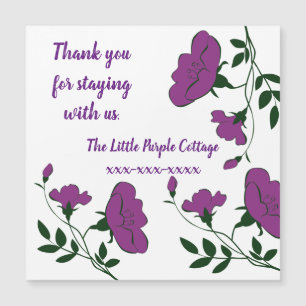 Hartelijk dank voor de Vacation Rental Floral Hous