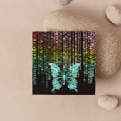 Hartelijk dank voor de vele Butterfly Kaart