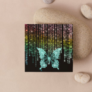 Hartelijk dank voor de vele Butterfly Kaart