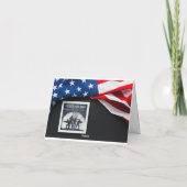 Hartelijk dank voor de Veteranen-dagkaart Bedankkaart (Achterkant)