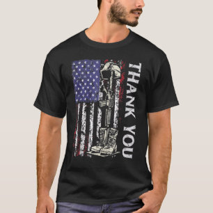 Hartelijk dank voor de viering van de vierde dag v t-shirt