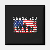 Hartelijk dank voor de viering van de vierde verja magneet (Voorkant)