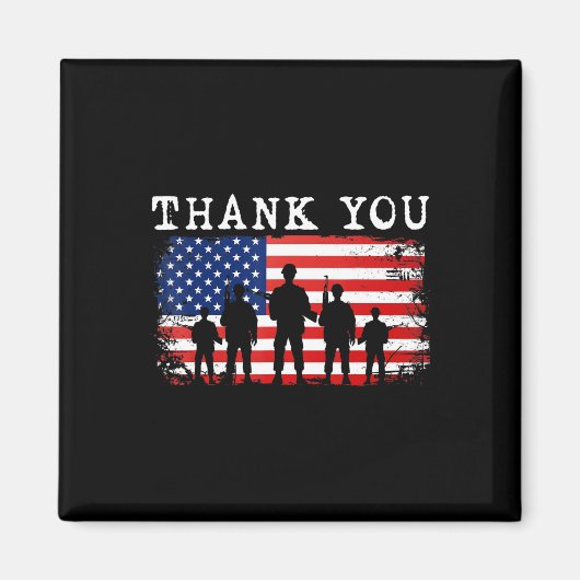 Hartelijk dank voor de viering van de vierde verja magneet (Voorkant)