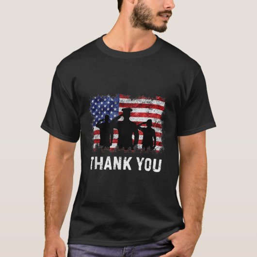 Hartelijk dank voor de viering van de vierde verja t-shirt (Voorkant)