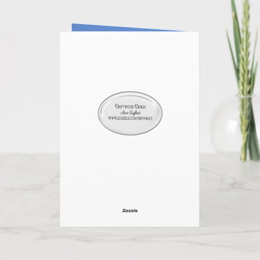 Hartelijk dank voor de Voetbal coach Kaart (Achterkant)