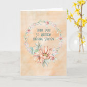 Hartelijk dank voor de Waterverf Cactus van Covid  Kaart (Gele Bloem)