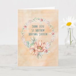 Hartelijk dank voor de Waterverf Cactus van Covid Kaart