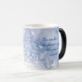 Hartelijk dank voor de Waterverf Chickadee Quote Magische Mok (Voorkant rechts)