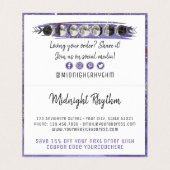 Hartelijk dank voor de Waterverf Volledige muis Ka Kaart (Binnenkant ongevouwen)