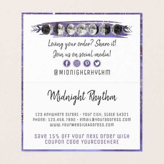 Hartelijk dank voor de Waterverf Volledige muis Ka Kaart (Binnenkant ongevouwen)