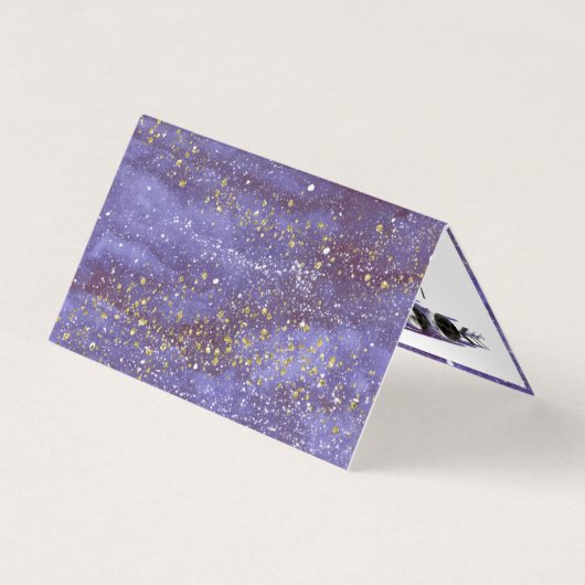 Hartelijk dank voor de Waterverf Volledige muis Ka Kaart (Achterkant)