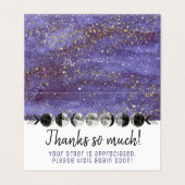 Hartelijk dank voor de Waterverf Volledige muis Ka Kaart (Buitenkant ongevouwen)