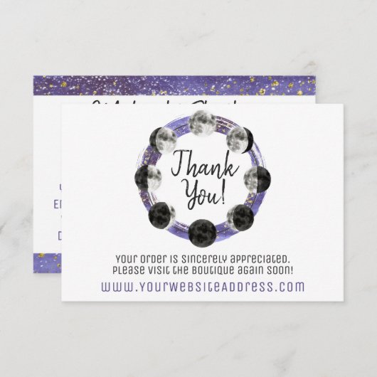 Hartelijk dank voor de Waterverf Volledige muis Ka Kaart (Voorkant / Achterkant)