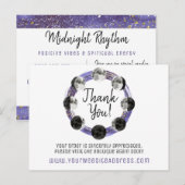 Hartelijk dank voor de Waterverf Volledige muis ro Briefkaart (Voorkant / Achterkant)