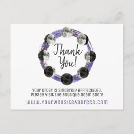 Hartelijk dank voor de Waterverf Volledige muis ro Briefkaart