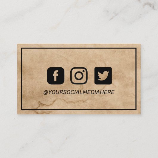 Hartelijk dank voor de  Westerne Korting op het in Visitekaartje (Achterkant)