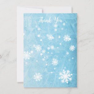 Hartelijk dank voor de Wintersnowflake Serif Text 