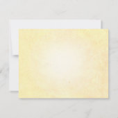 Hartelijk dank voor de zand-bruiloft bedankkaart (Achterkant)