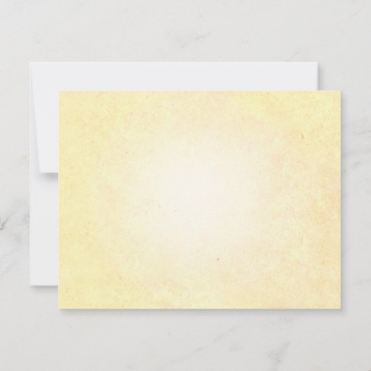 Hartelijk dank voor de zand-bruiloft bedankkaart (Achterkant)