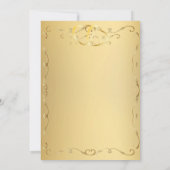 Hartelijk dank voor de zand-uitnodiging3 kaart (Achterkant)