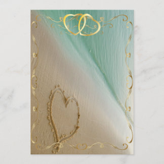 Hartelijk dank voor de zand-uitnodiging4 kaart