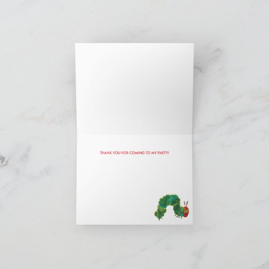 Hartelijk dank voor de zeer Hongaarse derde pijler Bedankkaart (Binnen)