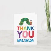 Hartelijk dank voor de zeer Hongaarse derde pijler Bedankkaart (Voorkant)