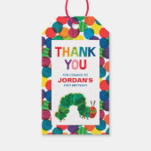 Hartelijk dank voor de zeer Hongaarse derde pijler Cadeaulabel (Voorkant)