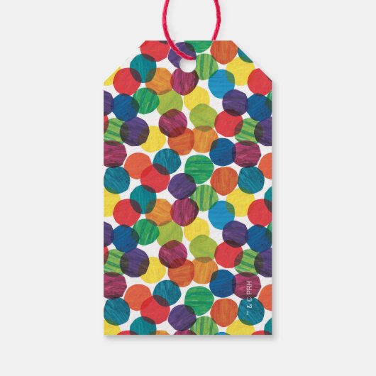 Hartelijk dank voor de zeer Hongaarse derde pijler Cadeaulabel (Achterkant)