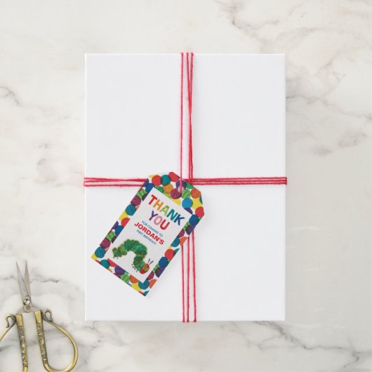 Hartelijk dank voor de zeer Hongaarse derde pijler Cadeaulabel (Met Touw)