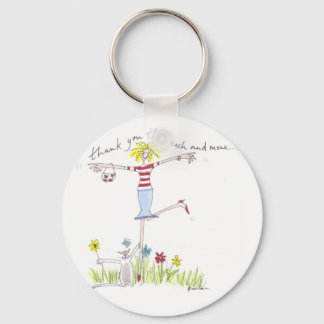 Hartelijk dank voor deze veel en meer belangrijke  sleutelhanger