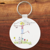 Hartelijk dank voor deze veel en meer belangrijke  sleutelhanger (Voorkant)