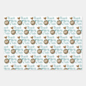 Hartelijk dank voor een recente papierpakbladen inpakpapier vel (Voorkant 2)