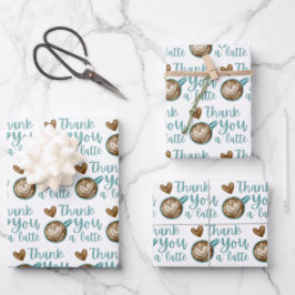 Hartelijk dank voor een recente papierpakbladen inpakpapier vel