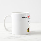 Hartelijk dank voor eten! koffiemok (Links)